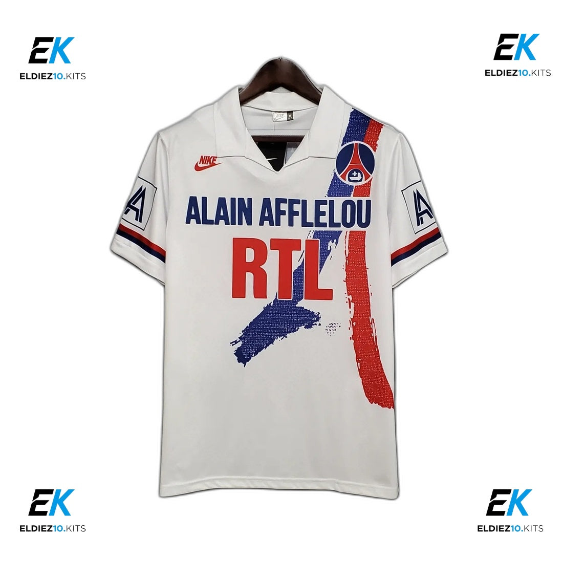 90-92 PSG White Retro