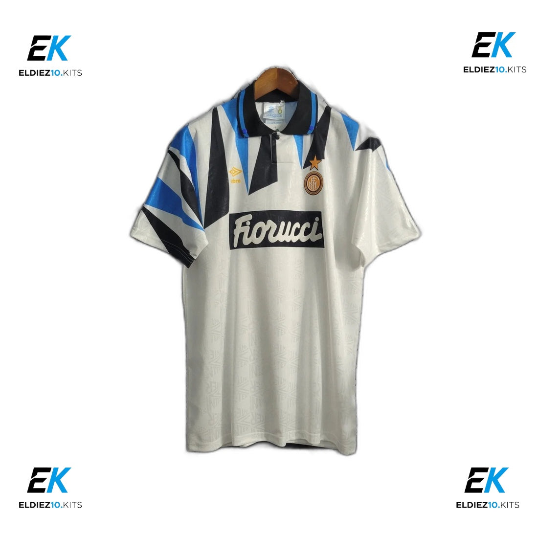 92-93 Inter Milan Away Retro