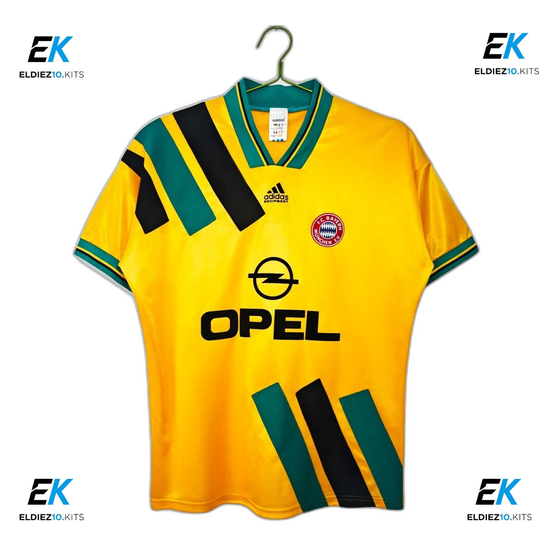 93-95 Bayern Munich Away Retro