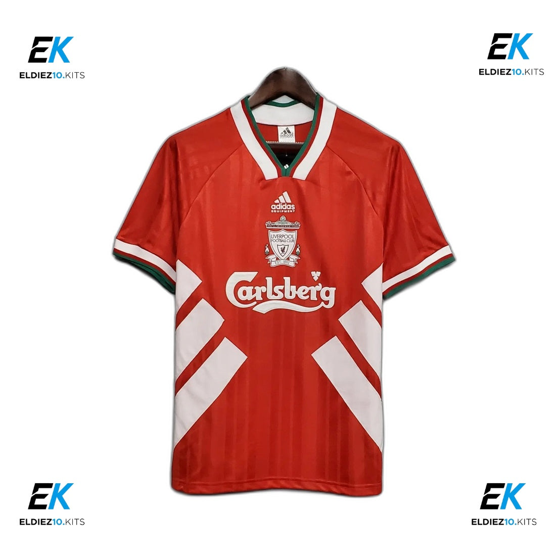 93-95 Liverpool Home Retro