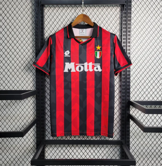 AC Milan 93/94 Home Maldini 3