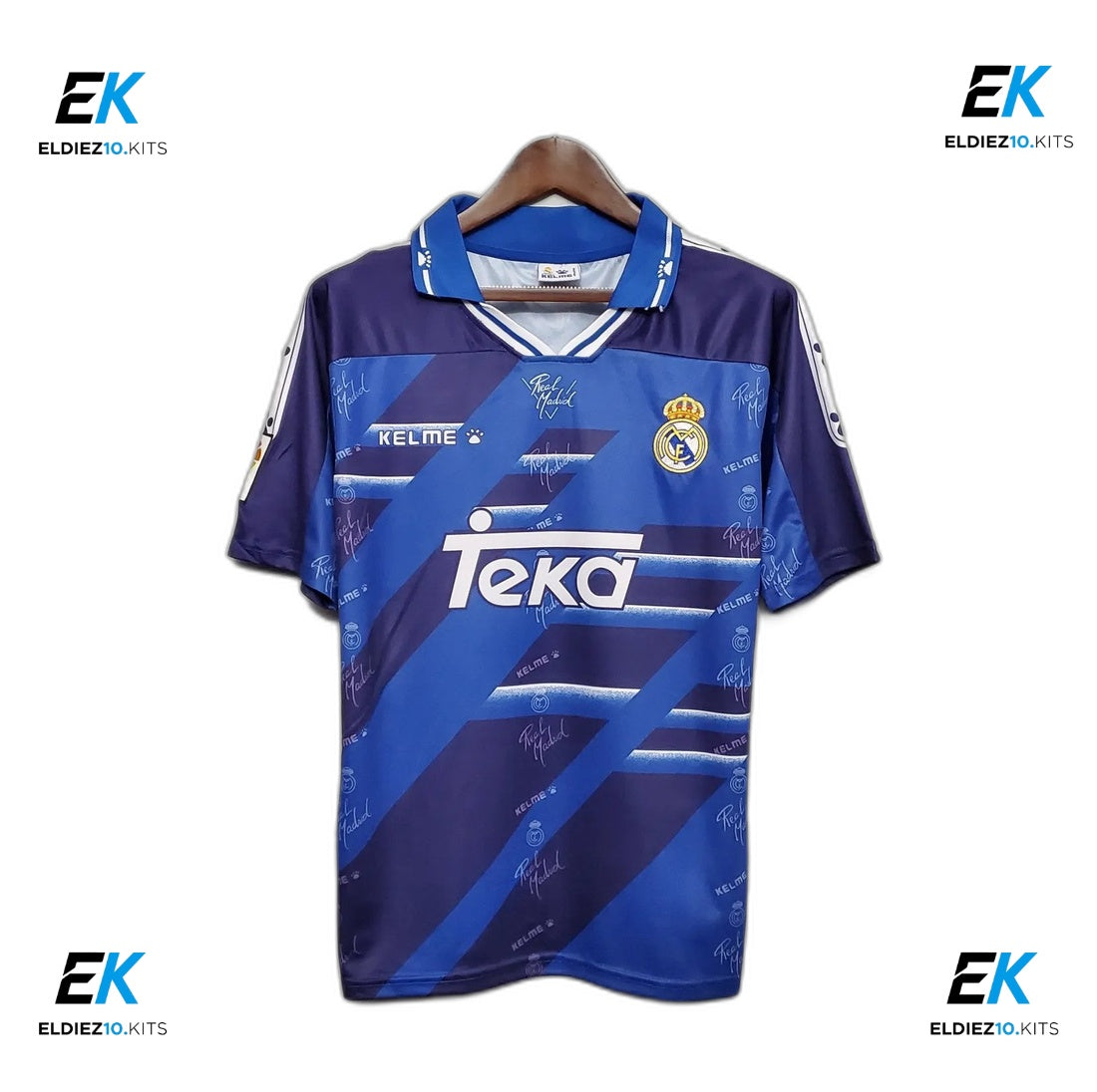 94-96 Real Madrid Away Retro