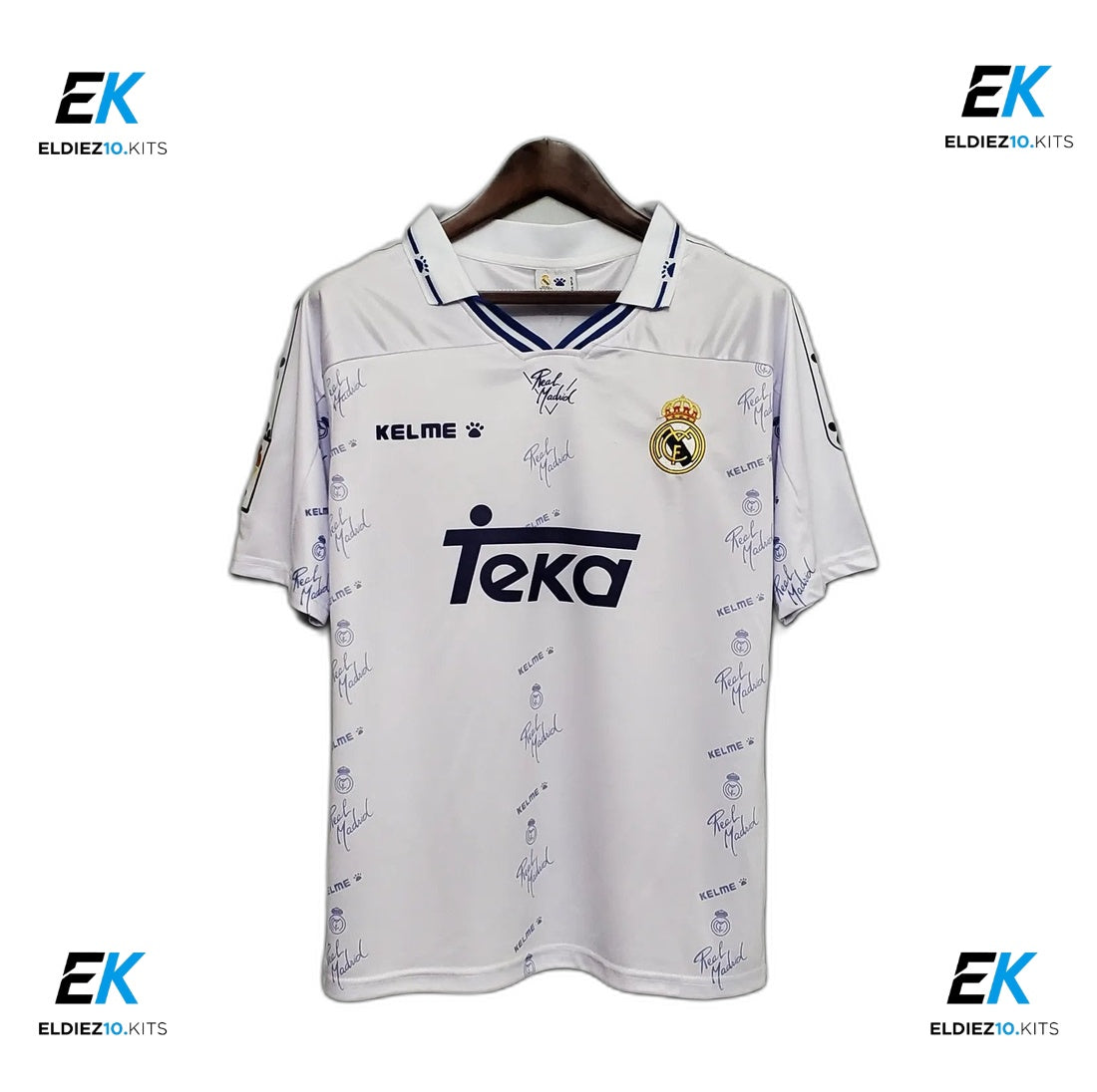 94-96 Real Madrid Home Retro
