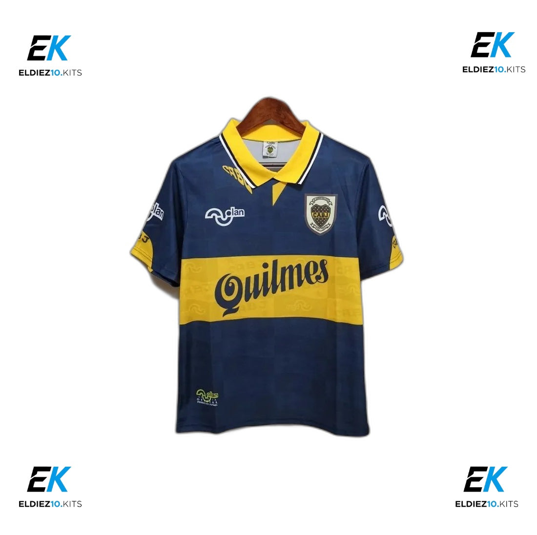 95-96 Boca Juniors Retro Home