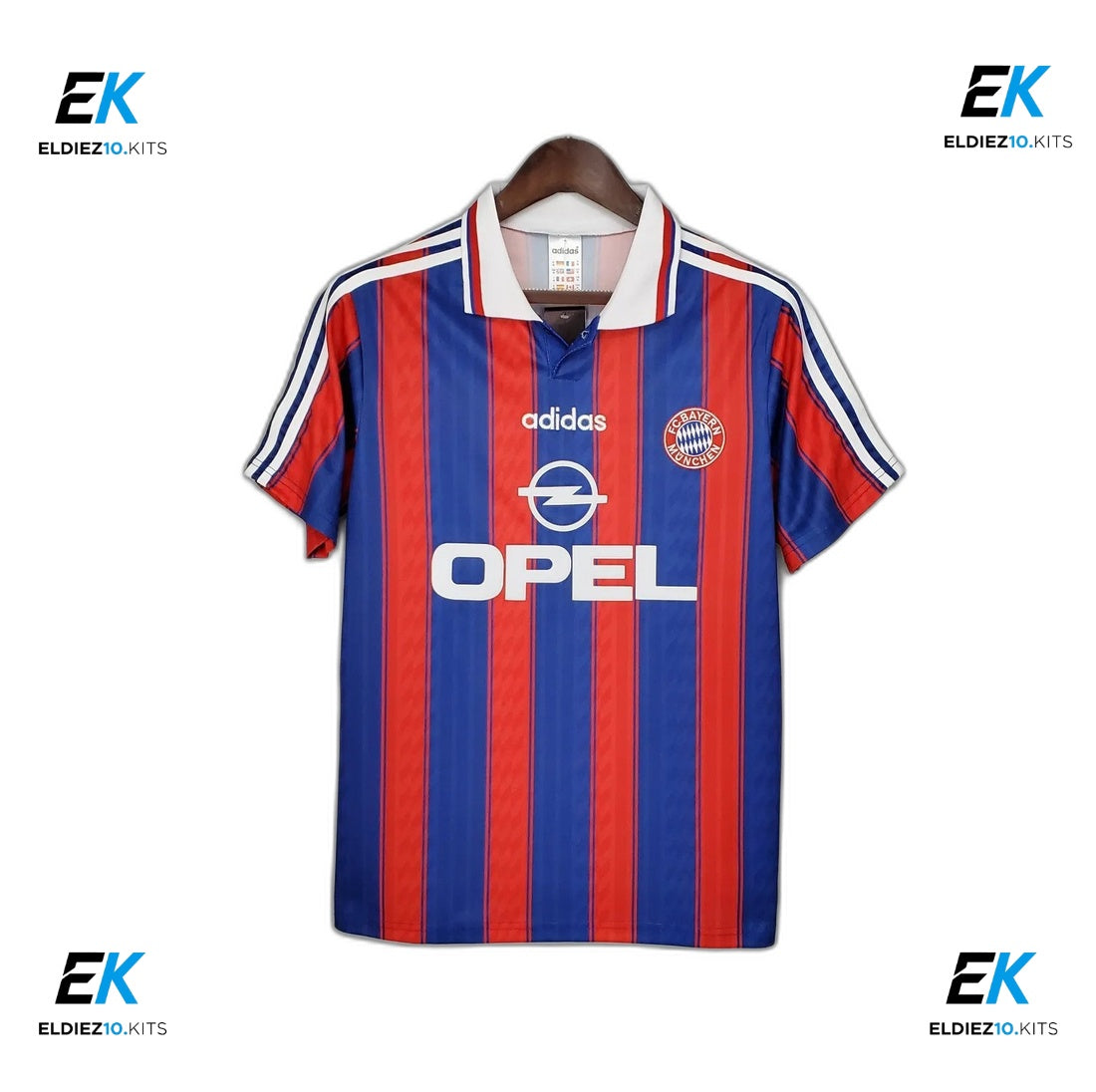 95-97 Bayern Munich Home Retro
