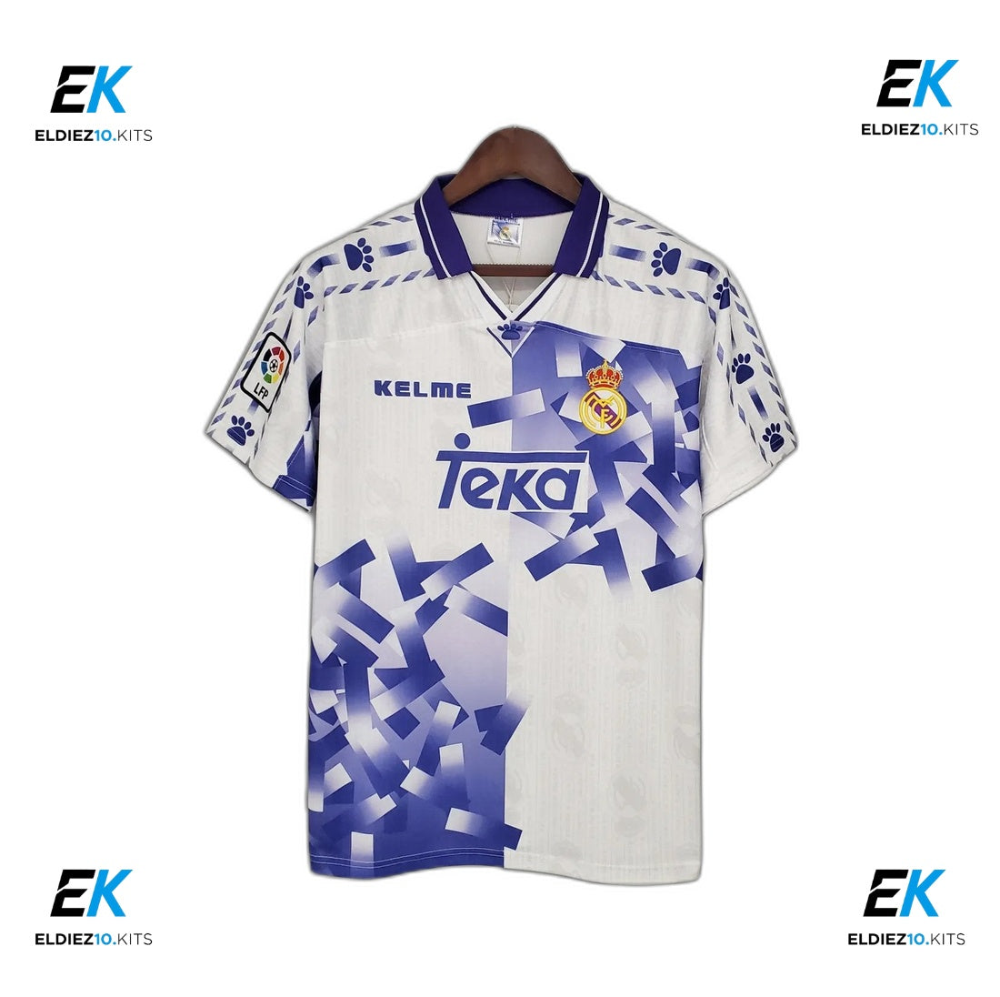 96-97 Real Madrid Third Retro