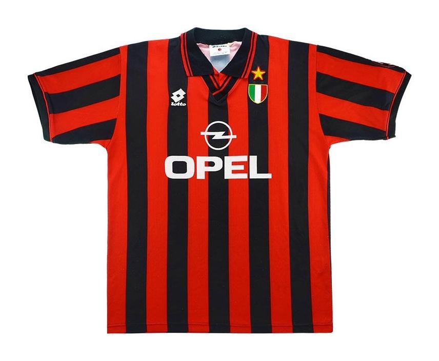 AC Milan 96/97 Home Maldini 3
