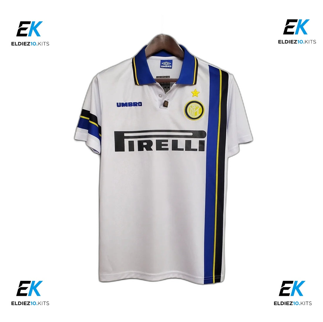 97-98 Inter Milan Away Retro