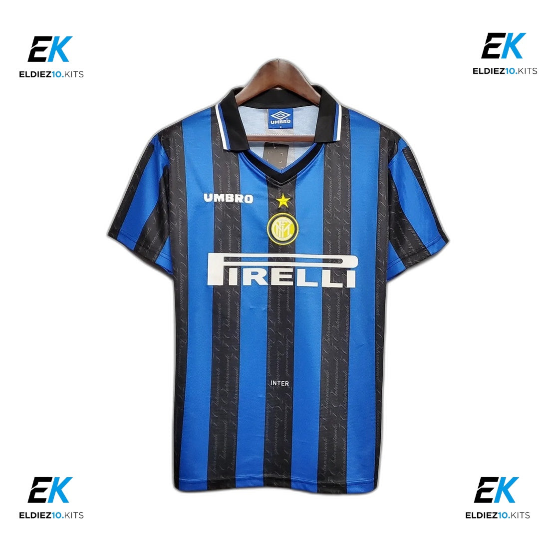 97-98 Inter Milan Home Retro