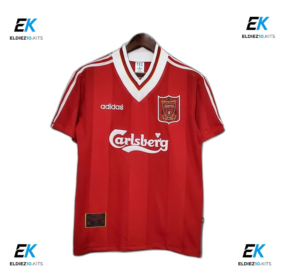 97-98 Liverpool Home Retro