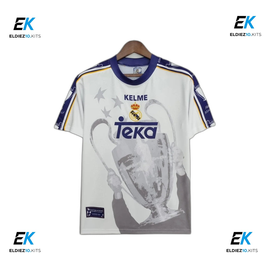 97-98 Real Madrid Champions League 7 Champions Commemorative Edition