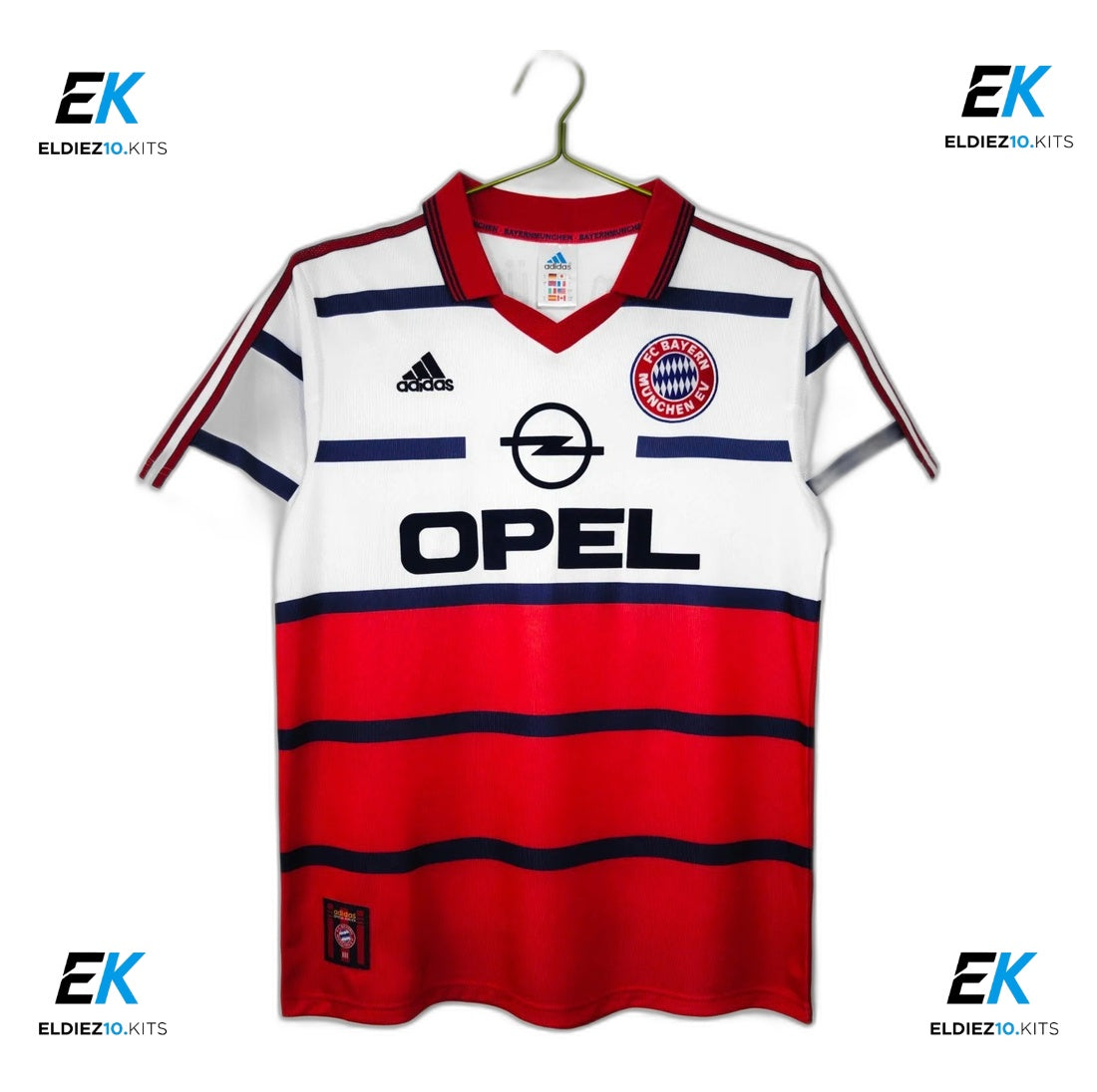 98-00 Bayern Munich Away Retro