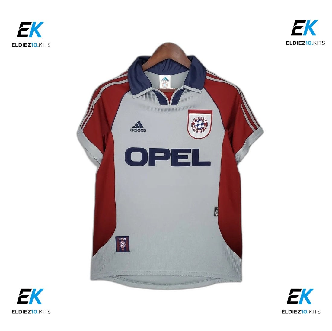 98-99 Bayern Munich Away Retro