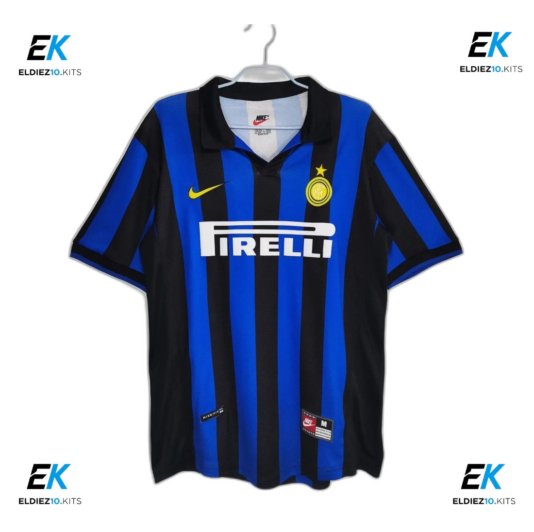 98-99 Inter Milan Home Retro