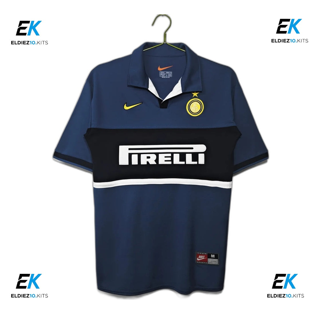 98-99 Inter Milan Third Retro