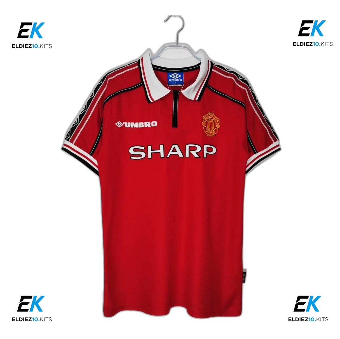 98-99 Manchester United Home Retro