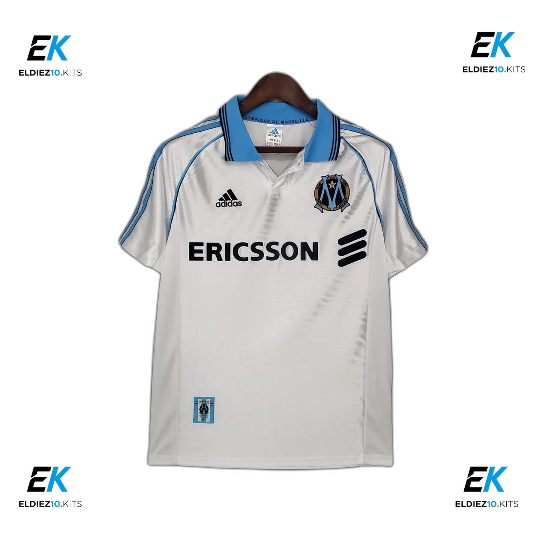 98-99 Marseille Home Retro