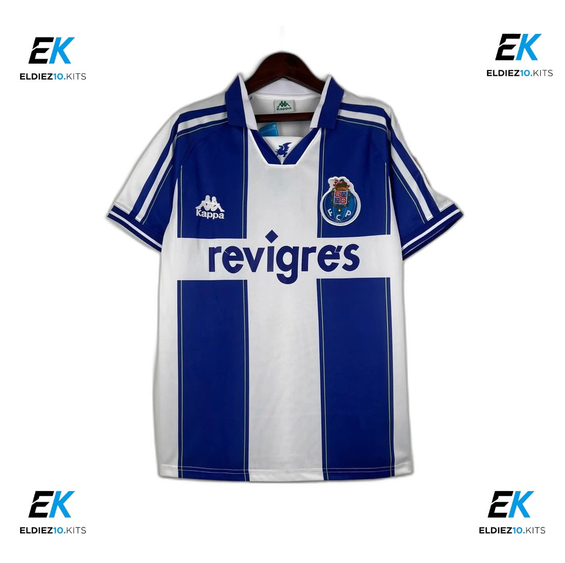 98-99 Porto Home Retro