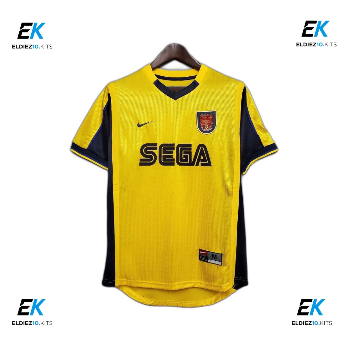 99-00 Arsenal Away Retro