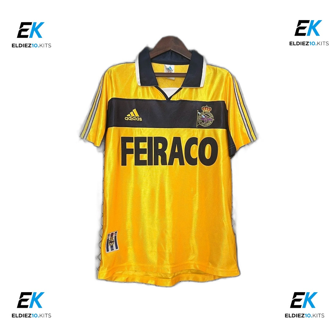 99-00 Deportivo de La Coruña Third Retro