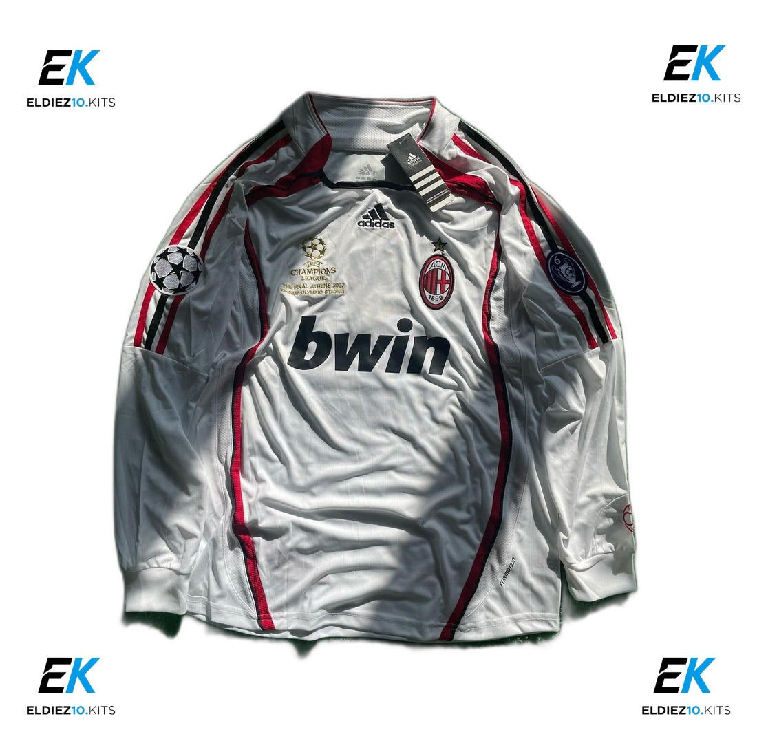 AC Milan Final Champions League Version 2007 Long Sleeve