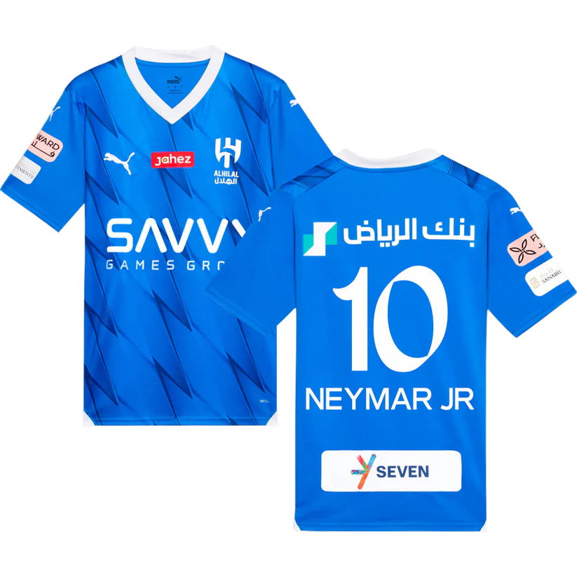 Al Hilal 23/24 Home Neymar JR 10