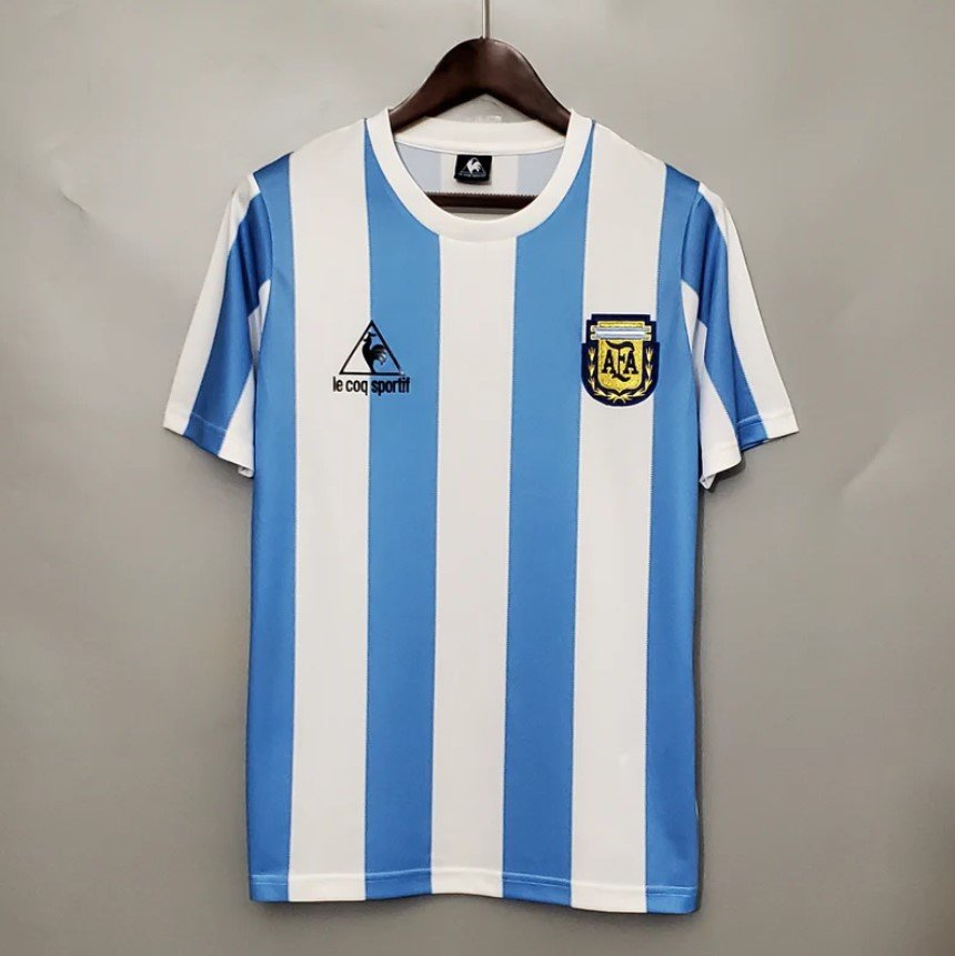 Argentina Final World Cup 1986 Number 10