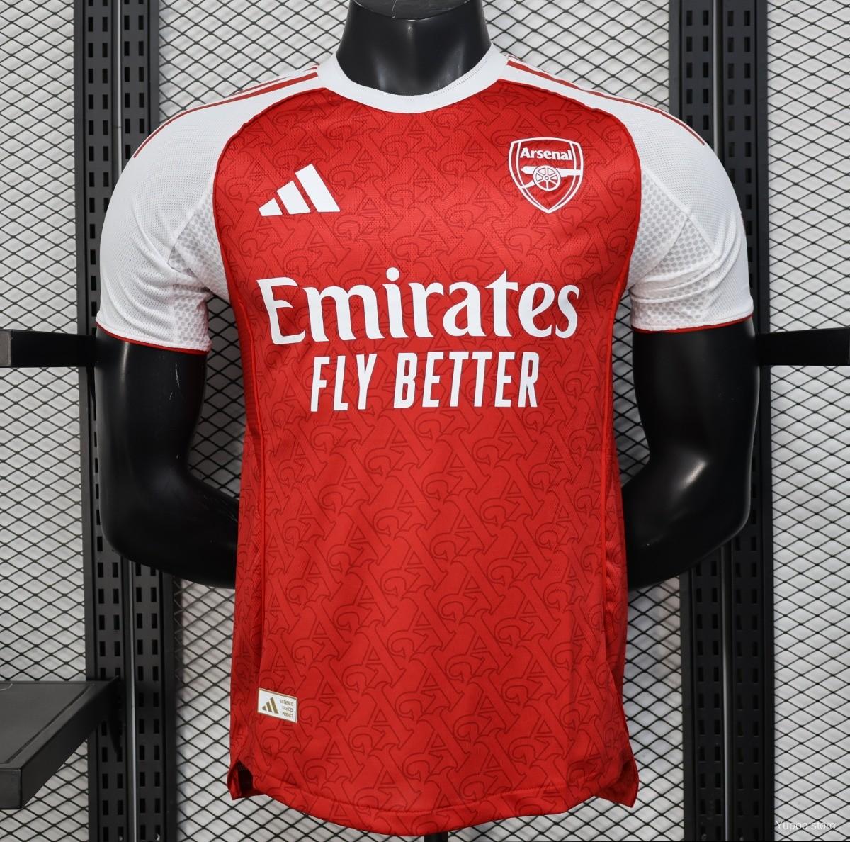 25-26 Arsenal Home Player Version