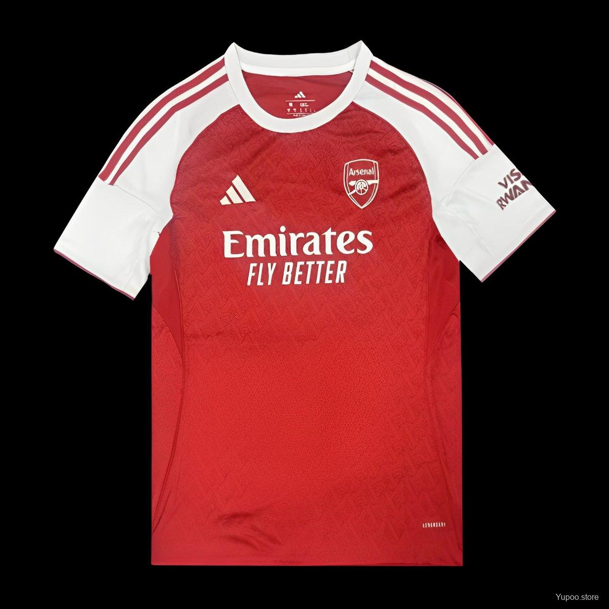 25-26 Arsenal Home Fan Version