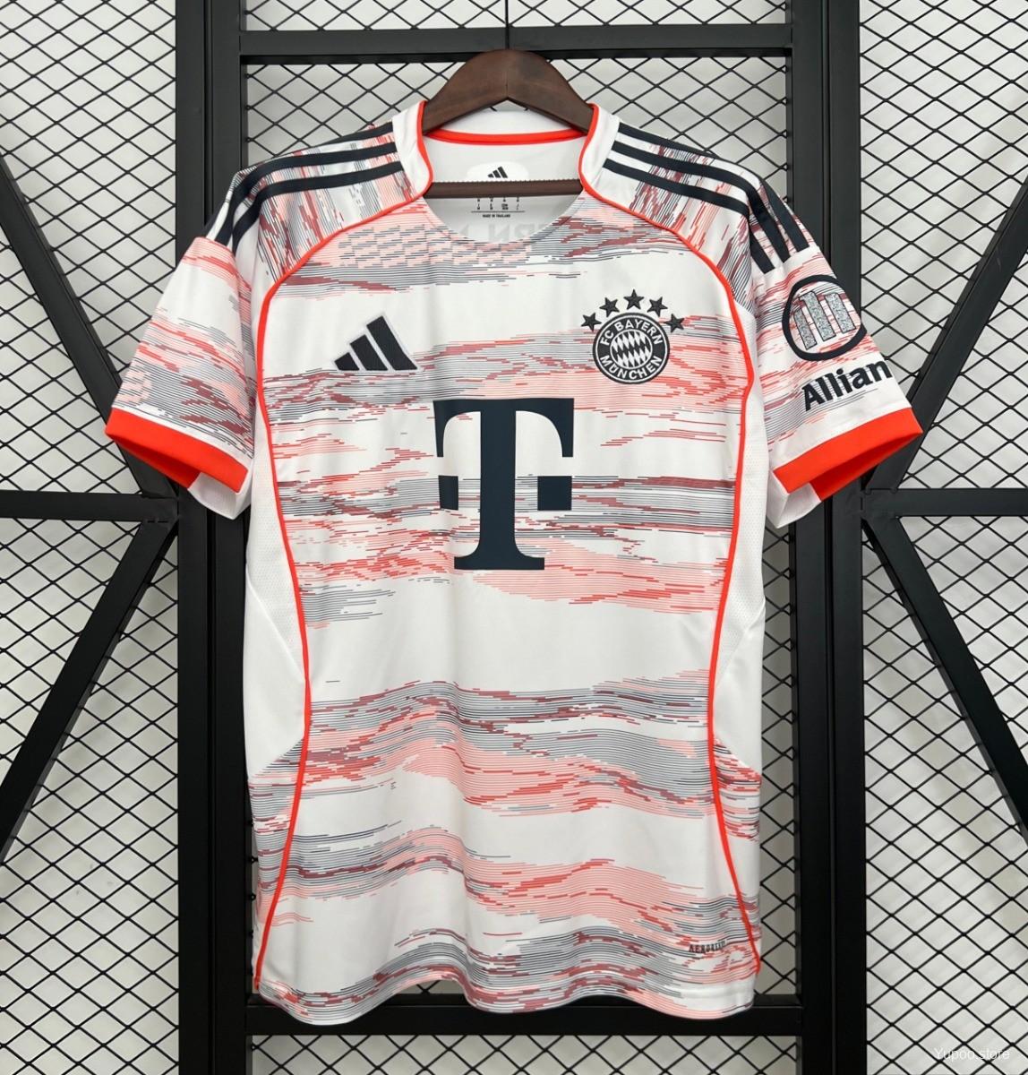 25-26 Bayern Munich Away Fan Version