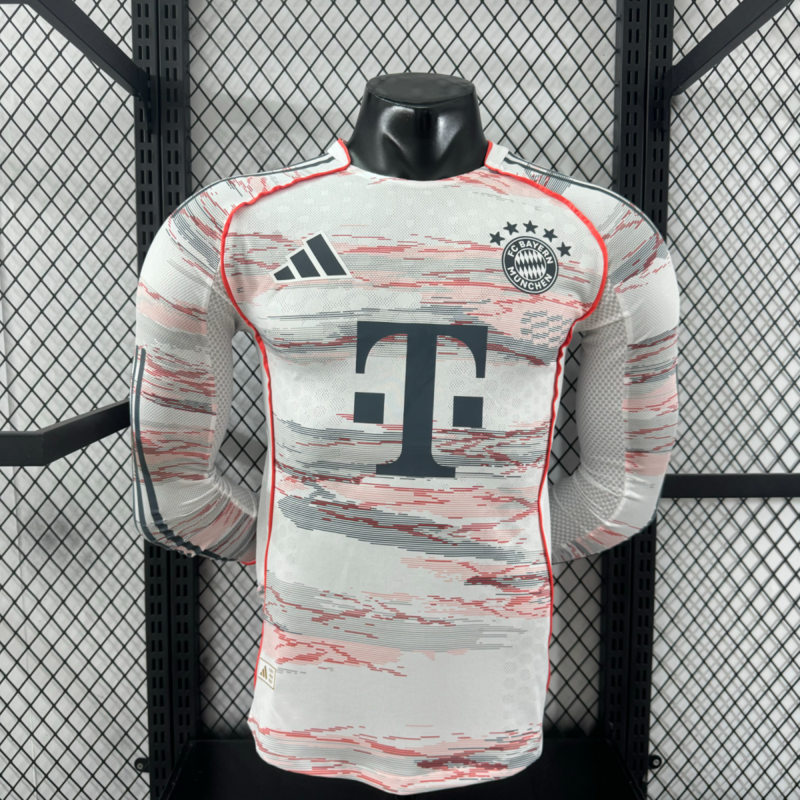 25-26 Bayern Munich Away Player Long Sleeve Version