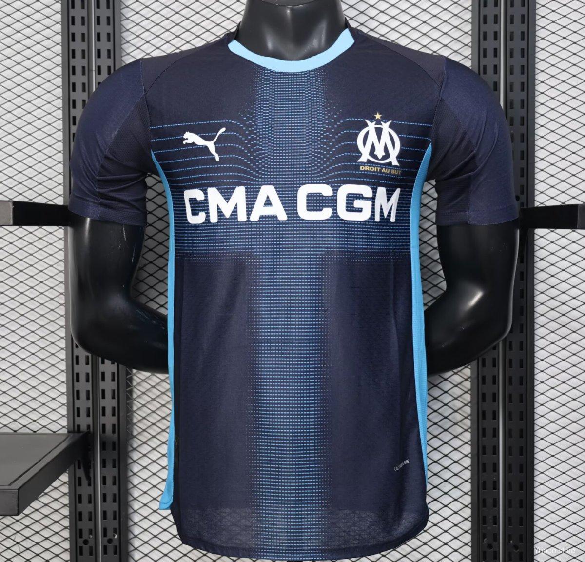 25-26 Marseille Away Player Version