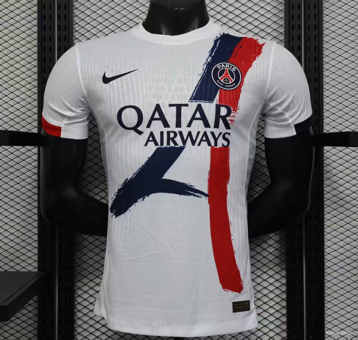 25-26 PSG Away Player Version