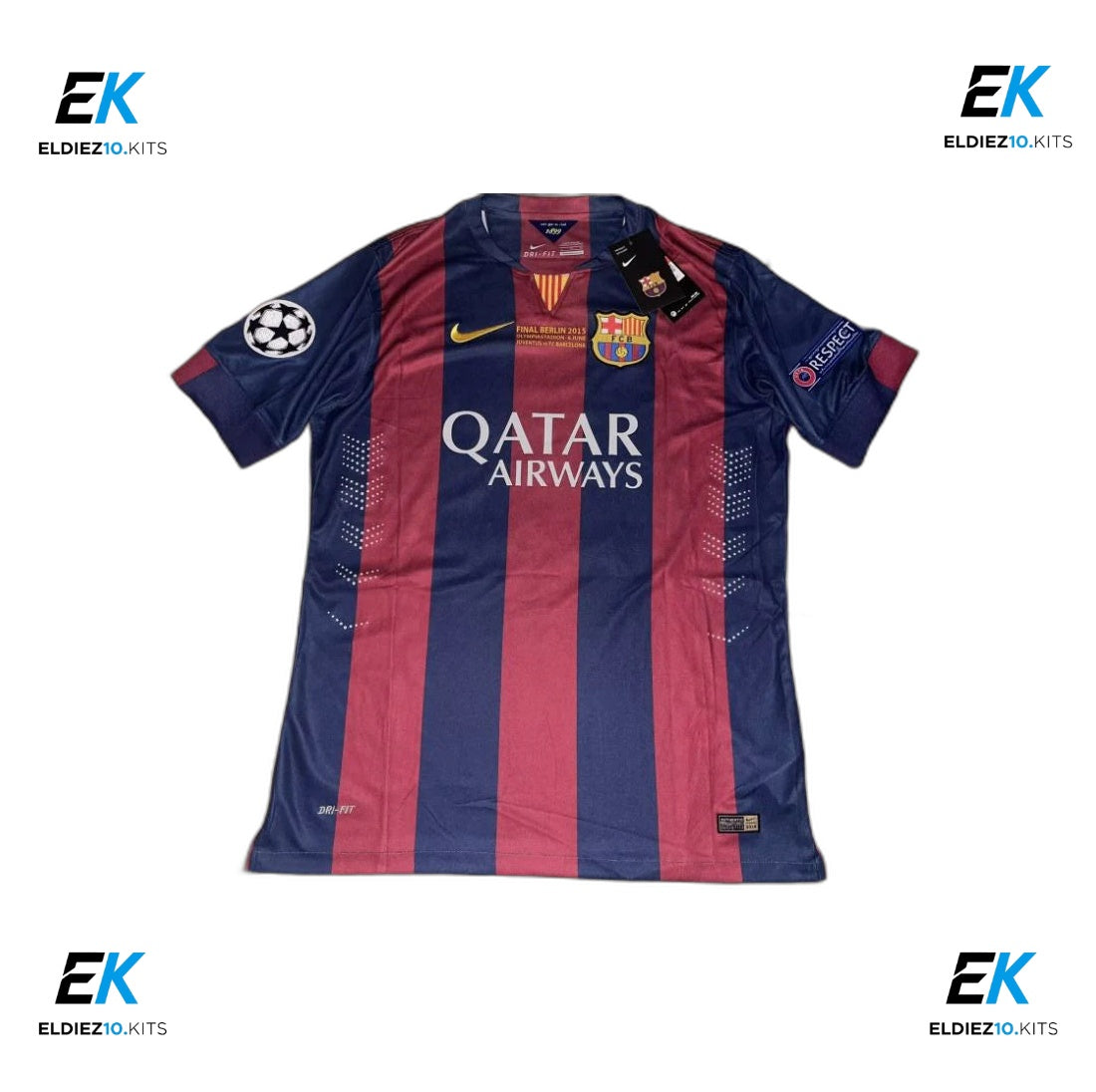 Barcelona Final Champions League 2015 Messi 10