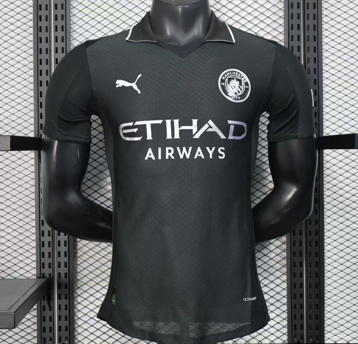 25-26 Manchester City Away Player Version