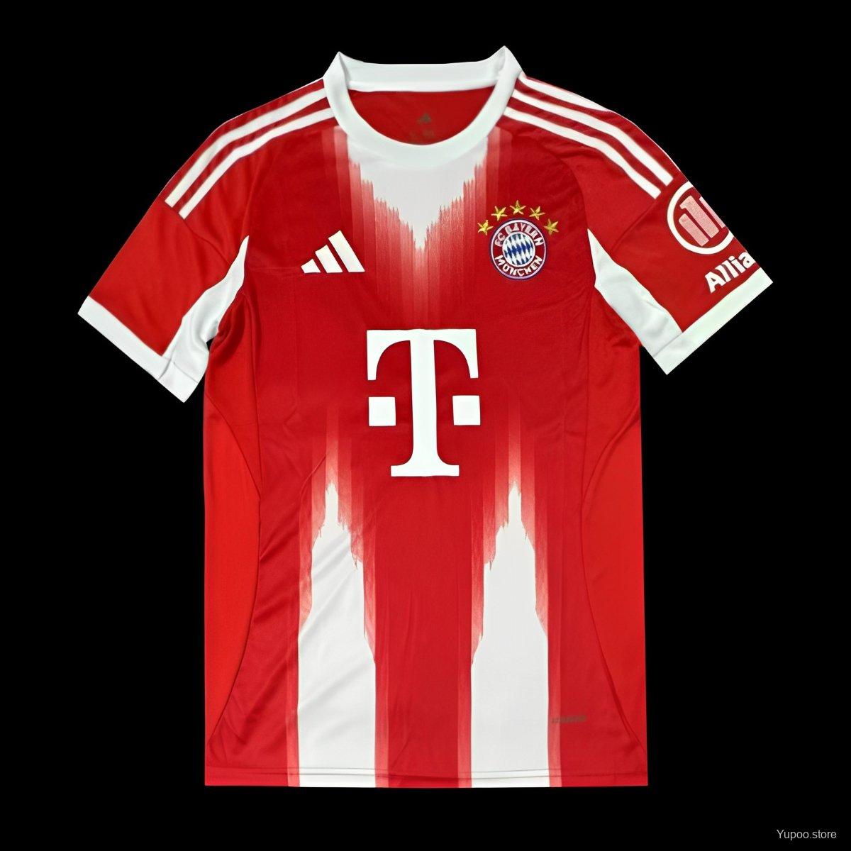 25-26 Bayern Munich Home Fan Version
