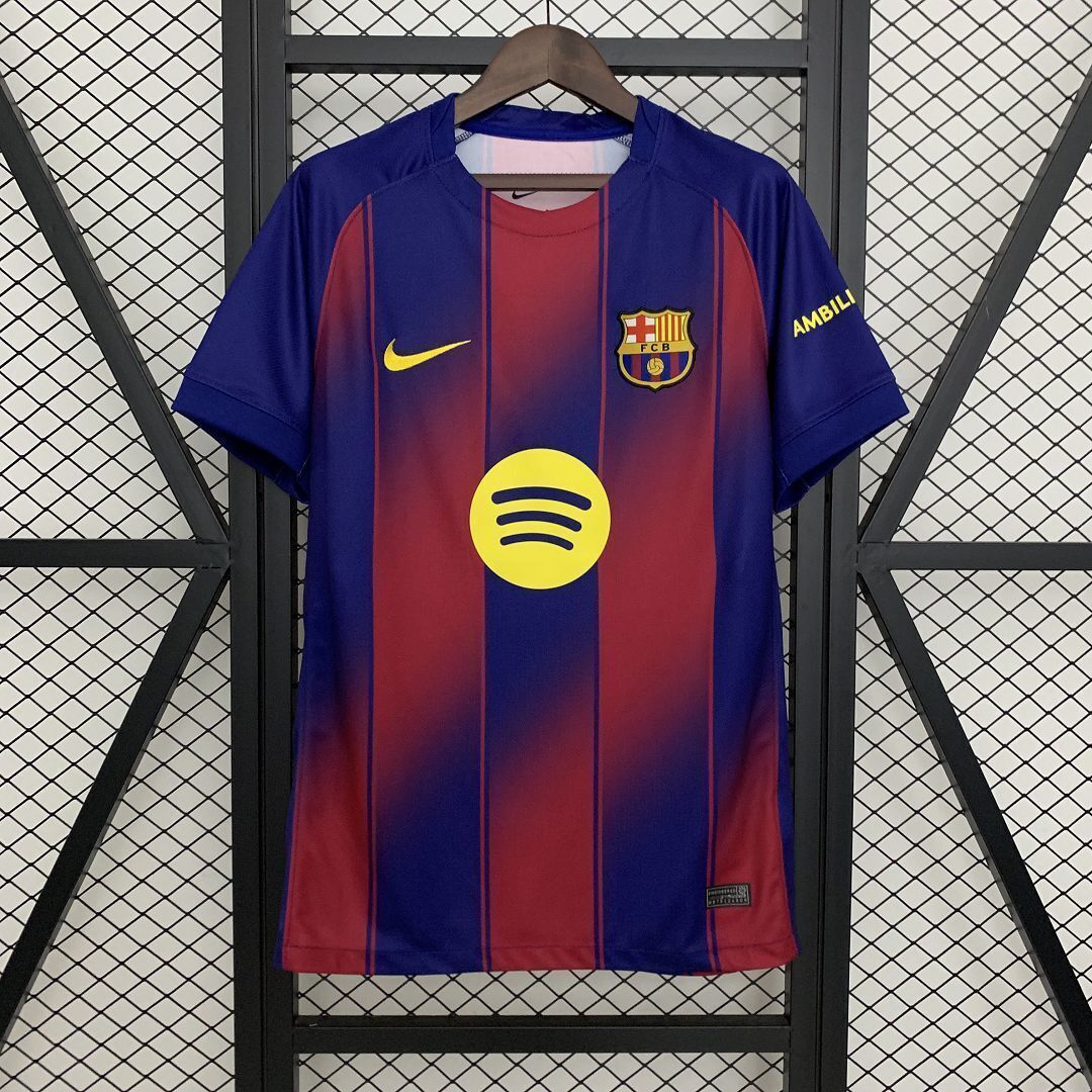 25-26 Barcelona Home Fan Version