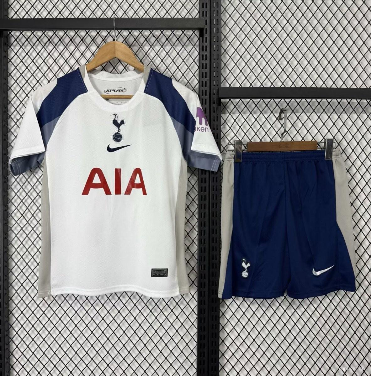 25-26 Tottenham Home Kids Kit