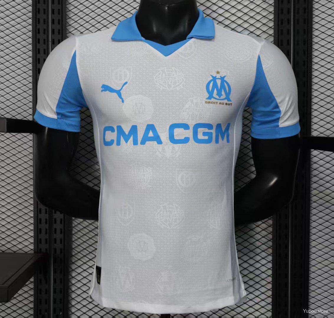 25-26 Marseille Home Player Version