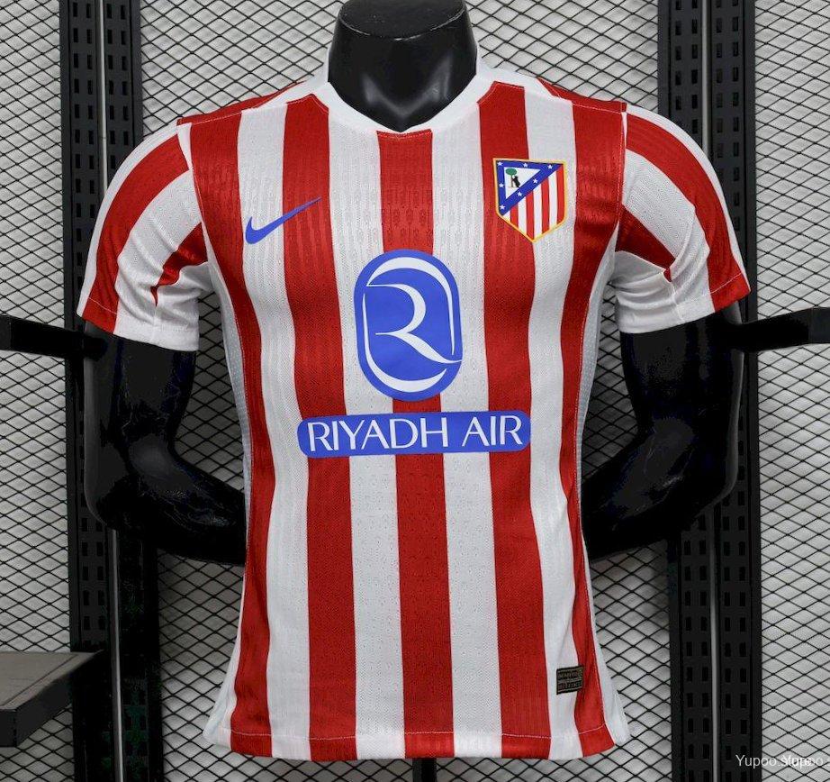 25-26 Atletico Madrid Home Player Version