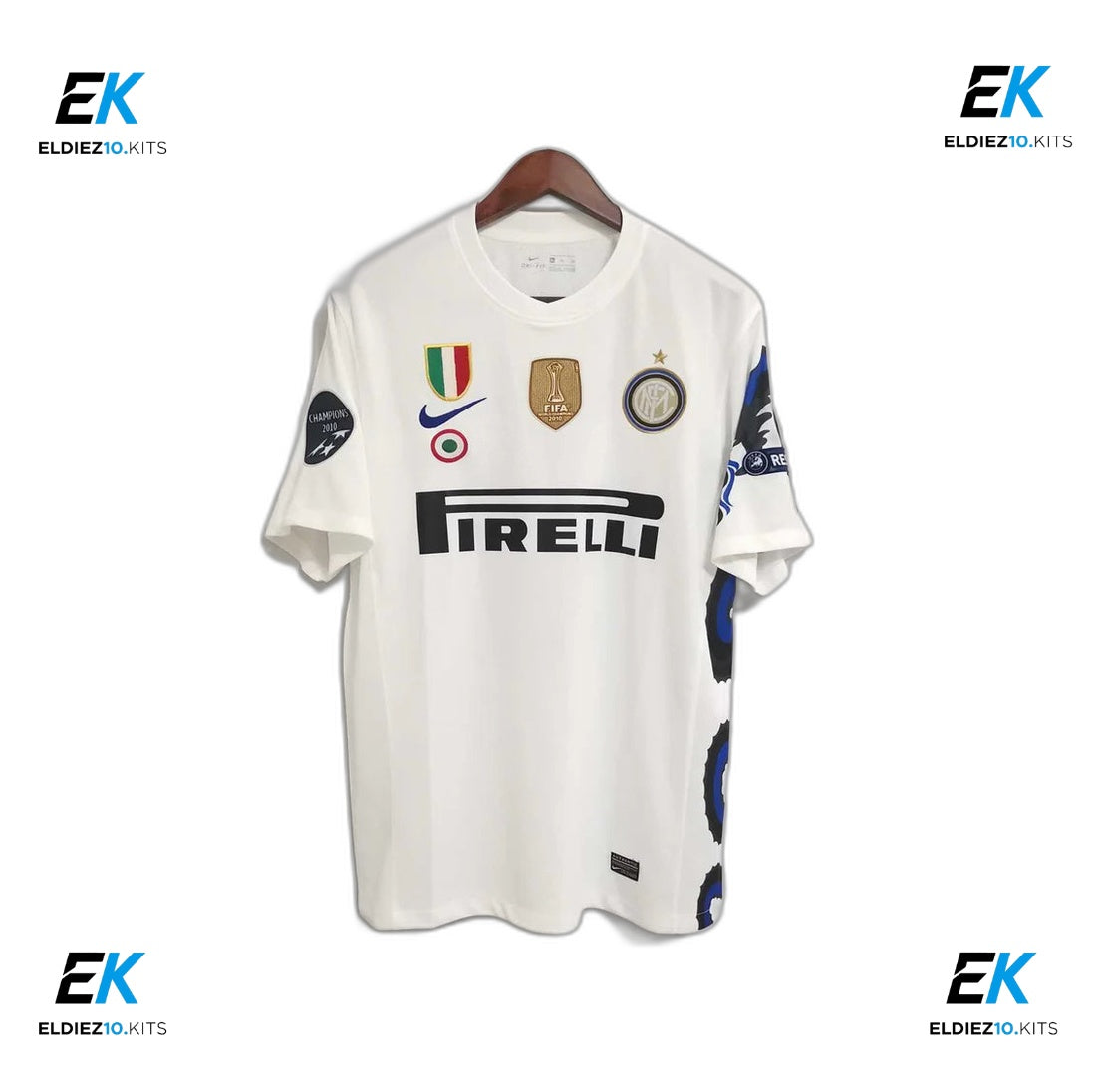 Inter Milan Triplete 2010 Limited Edition Away