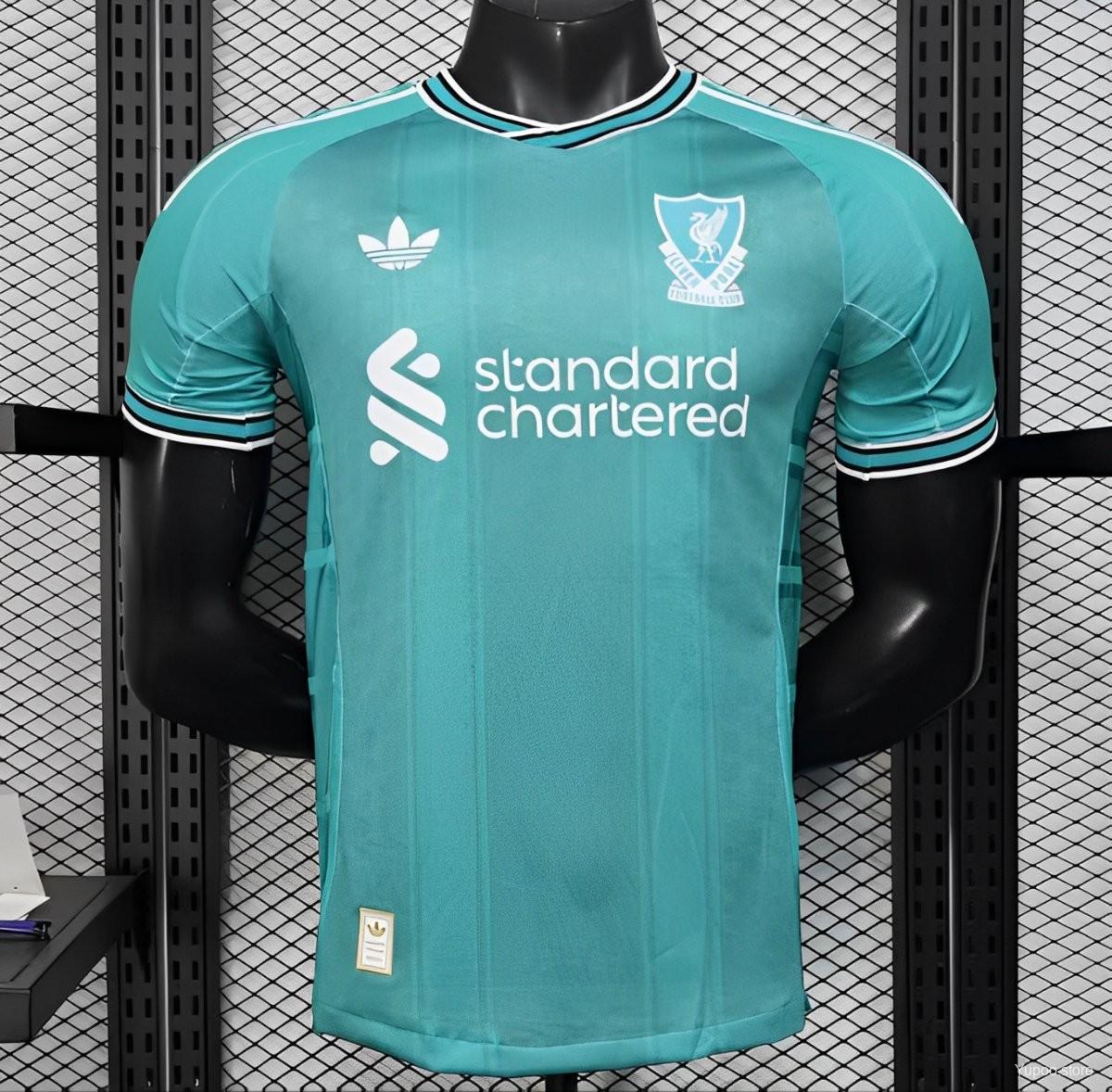 25-26 Liverpool Third Player Version