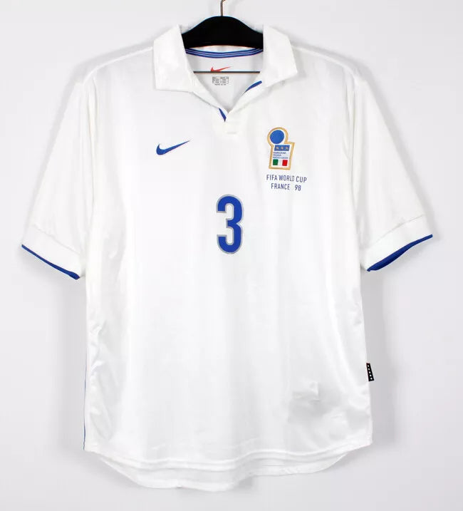 Italy Away 1998 Maldini 3