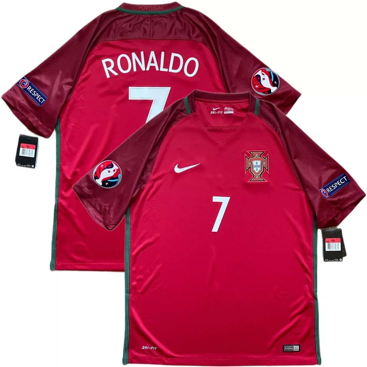 Portugal 2016 Home Ronaldo 7