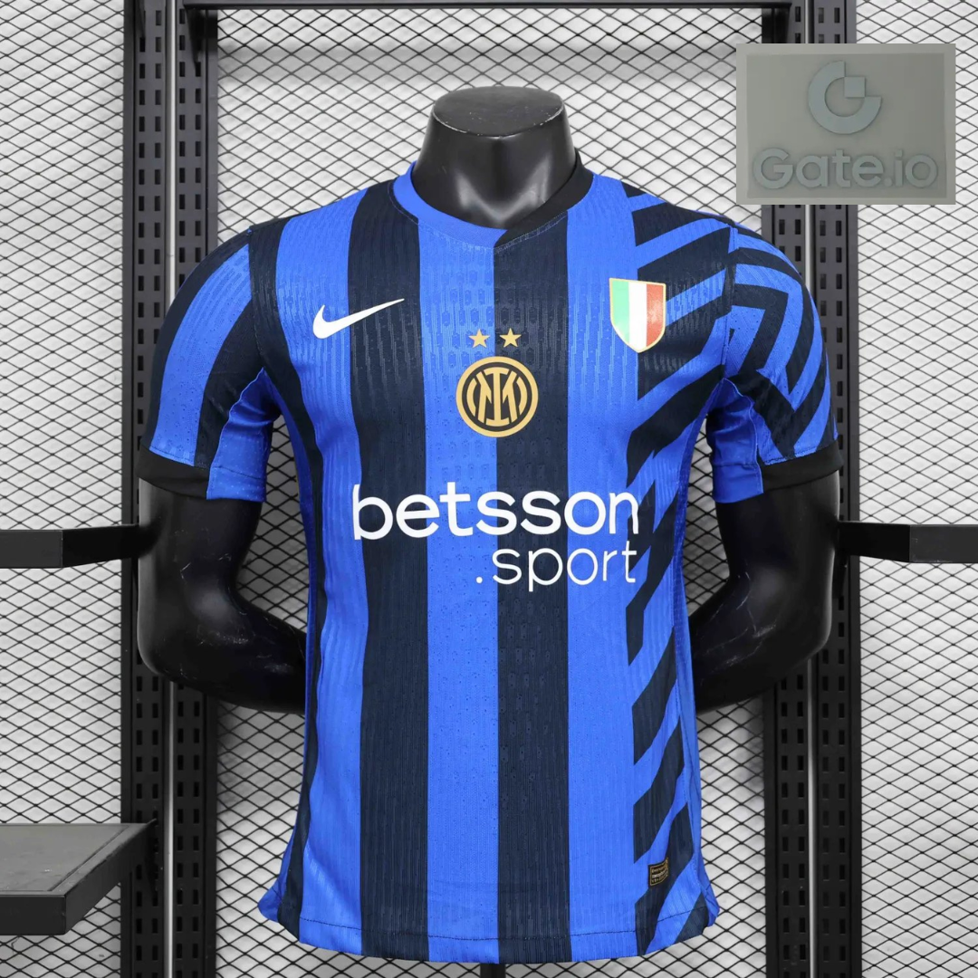 24-25 Inter Milan Home Player Version