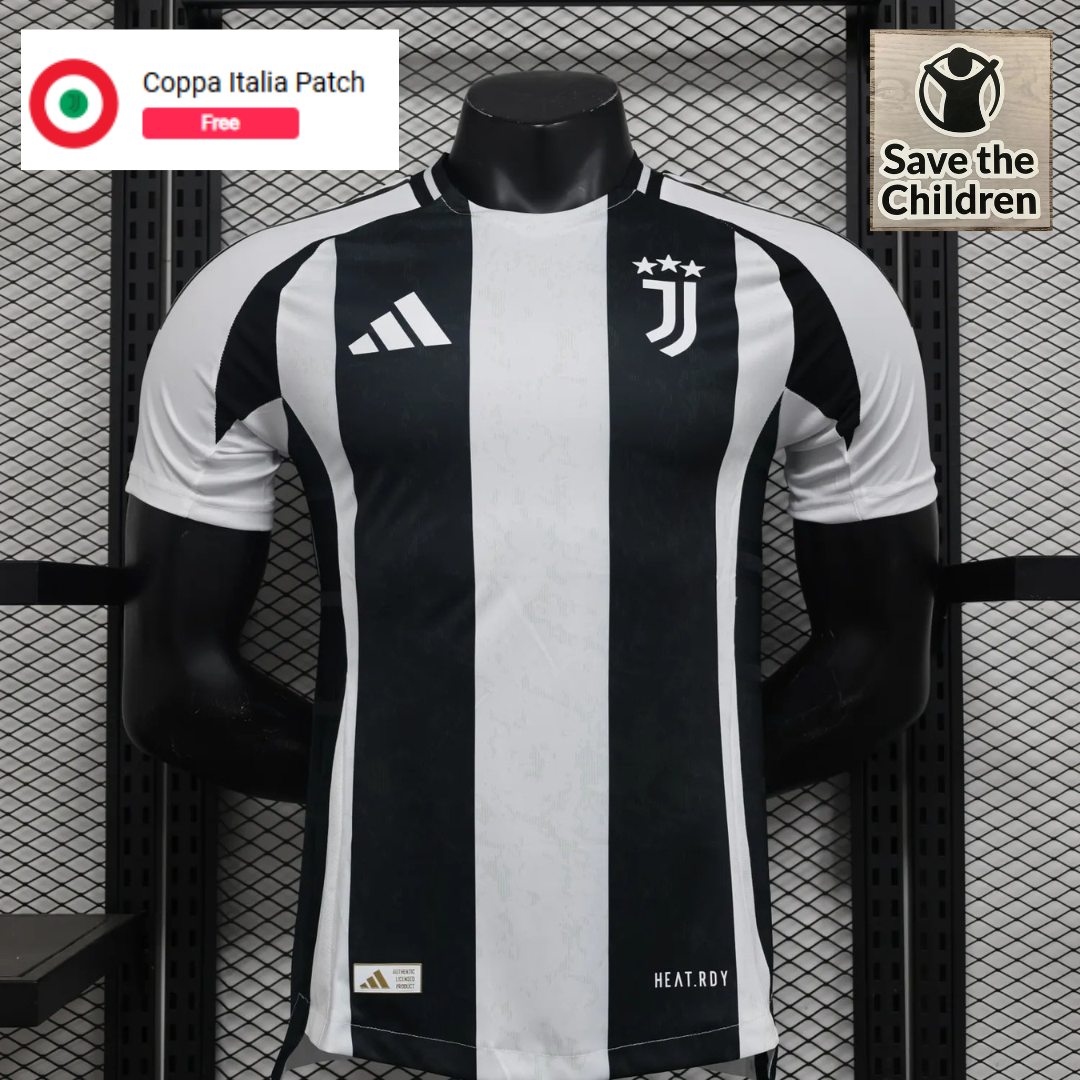 24-25 Juventus Home Player Version