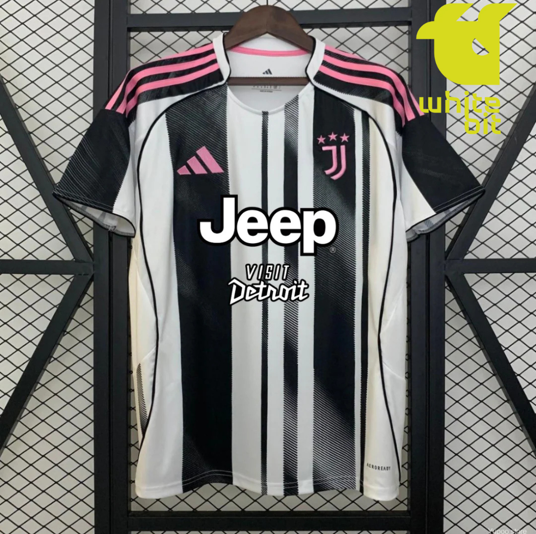 25-26 Juventus Home Fan Version