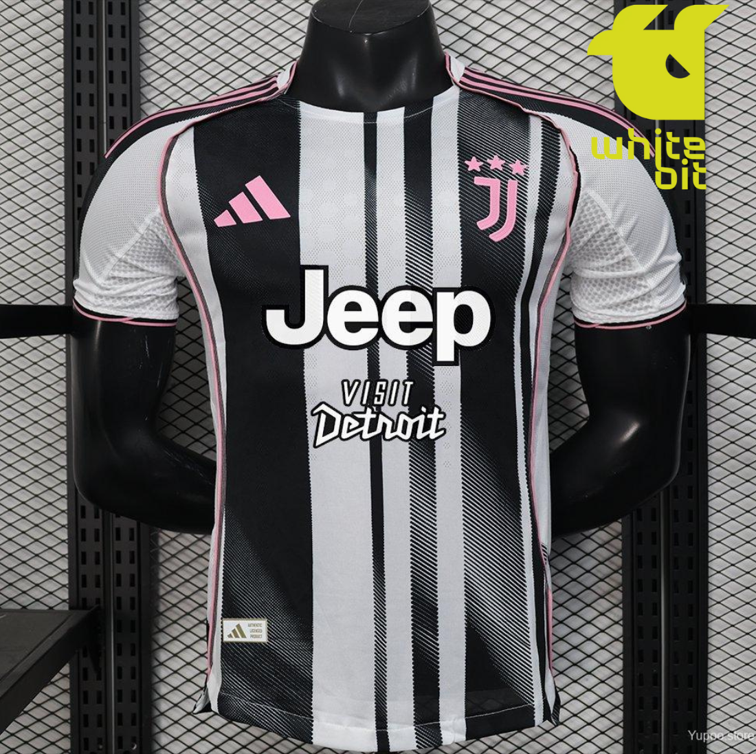 25-26 Juventus Home Player Version