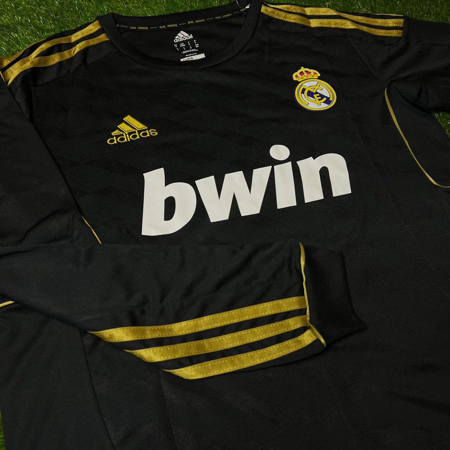 Real Madrid 11/12 Away Long Sleeve Ronaldo 7