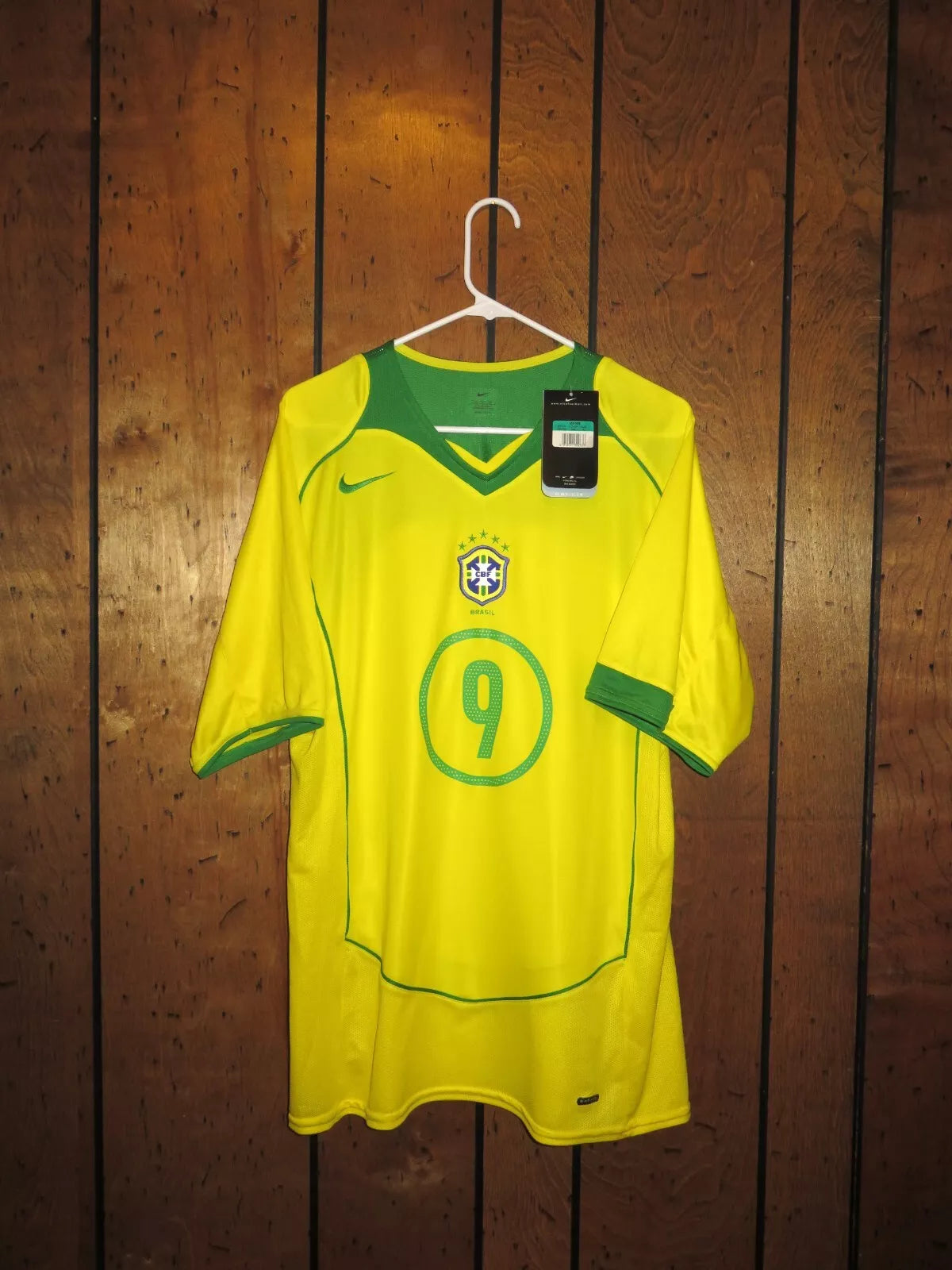Brazil 2004 Home Ronaldo 9